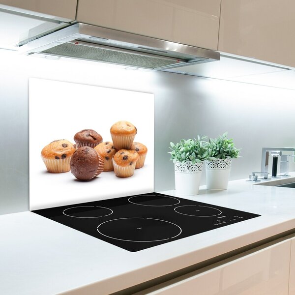 Tagliere in vetro temperato Cupcakes 60x52 cm