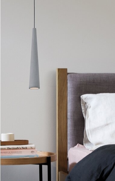 Lampada a sospensione su cavo ANISHA 1xGU10/35W/230V grigio