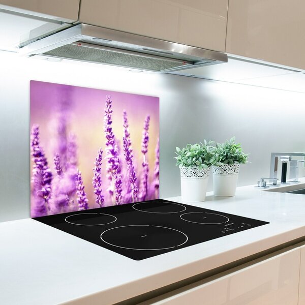 Tagliere in vetro Lavanda 60x52 cm