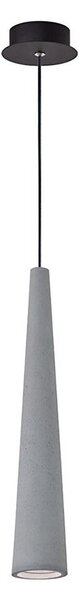 Lampada a sospensione su cavo ANISHA 1xGU10/35W/230V grigio