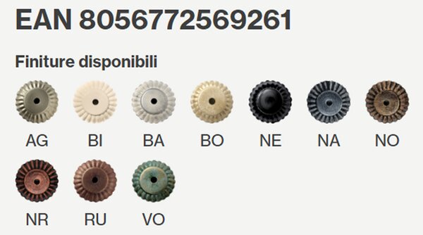 Lampadario Classico Ravenna Metallo E Ceramica Nero Sfumato Argento 1 Luce E14