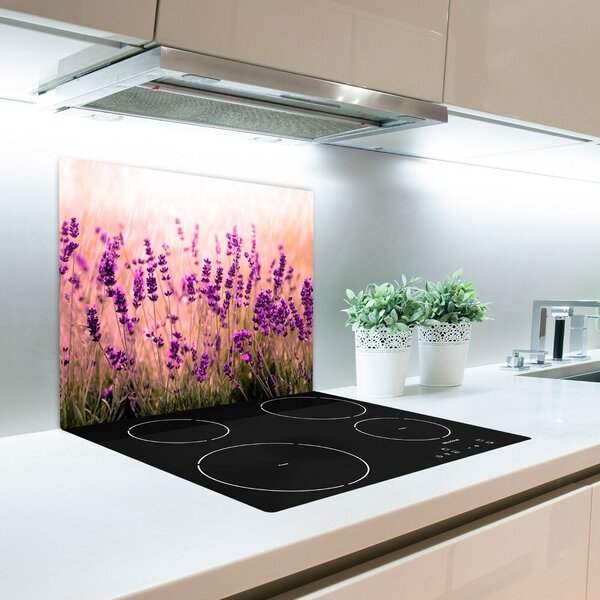 Tagliere in vetro Lavanda 60x52 cm
