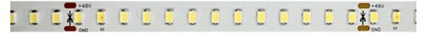 Striscia led redo group freedom rb213020 144w 48v ip20 monocolore - Redo Group