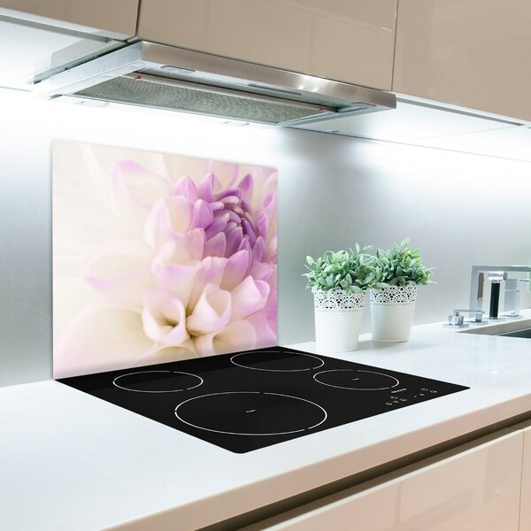 Tagliere in vetro temperato Dalia bianca 60x52 cm