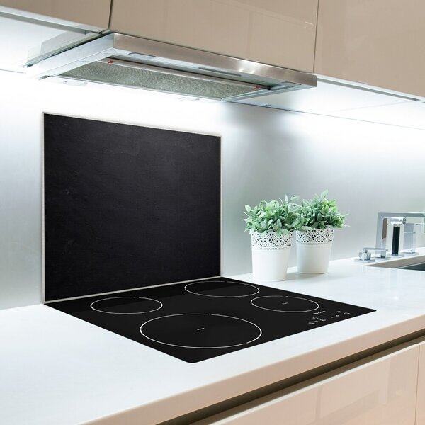 Tagliere in vetro temperato Black Board 60x52 cm