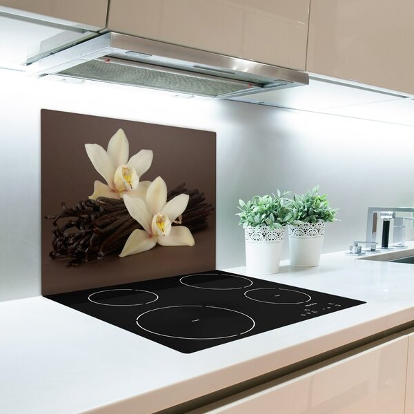 Tagliere in vetro Sticchi alla vaniglia 60x52 cm