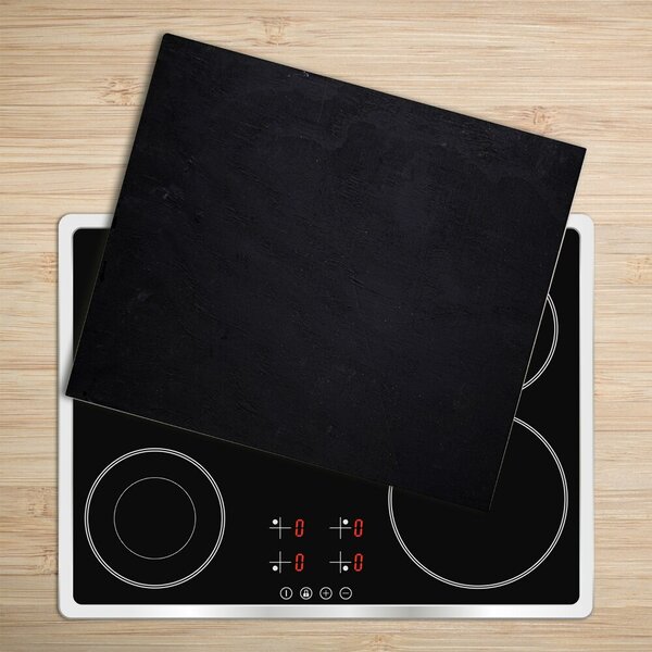 Tagliere in vetro temperato Black Board 60x52 cm