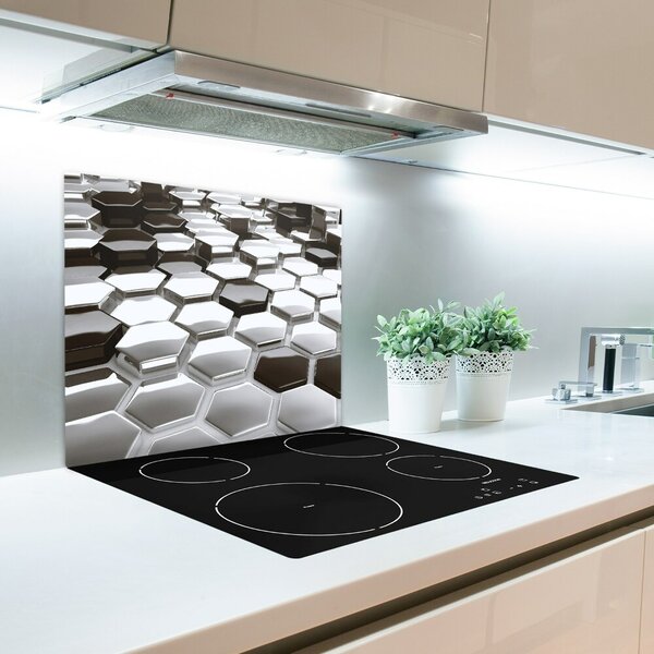 Tagliere in vetro Astrazione 3D 60x52 cm