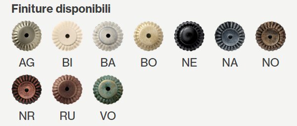 Lampadario Classico Siena Metallo E Ceramica Nero Sfumato Argento 1 Luce E14