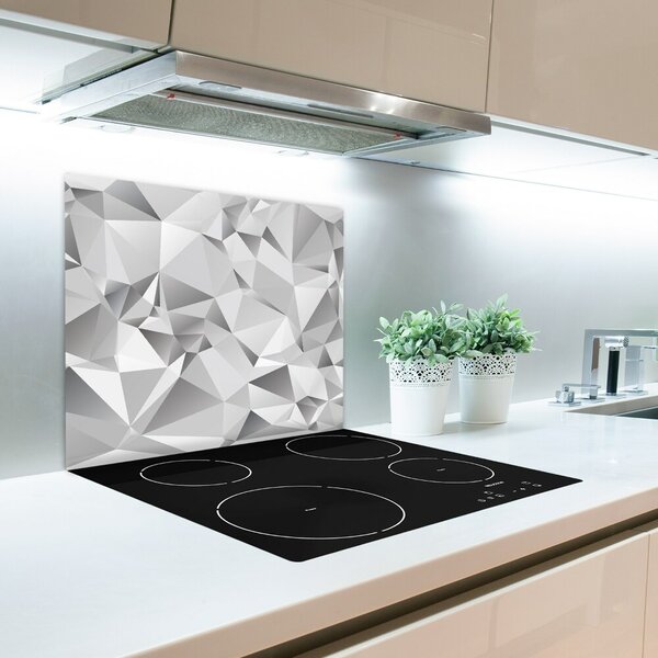 Tagliere in vetro Astrazione 3D 60x52 cm