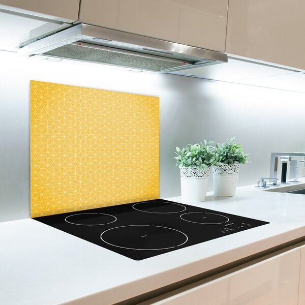 Tagliere in vetro Stelle 60x52 cm