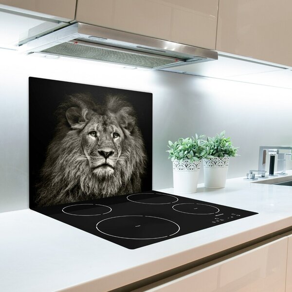 Tagliere in vetro temperato Leone 60x52 cm