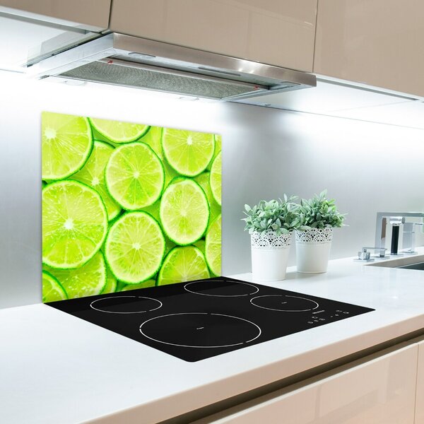 Tagliere in vetro Lime 60x52 cm
