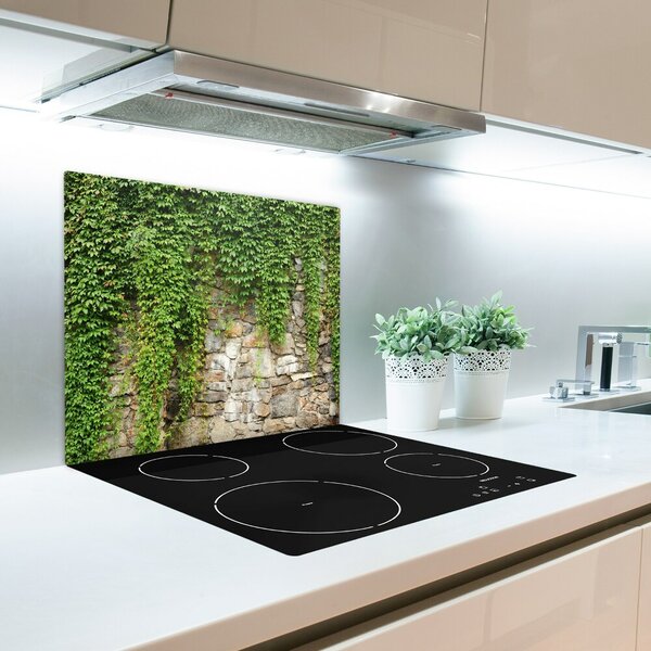 Tagliere in vetro Ivy verde 60x52 cm