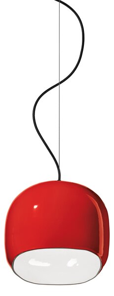 Sospensione Piccola Vintage Decò Ayrton Ceramica 1 Luce E27