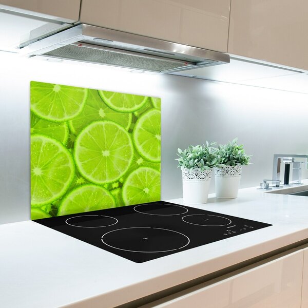 Tagliere in vetro temperato Lime 60x52 cm