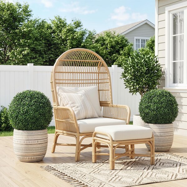 HOMCOM Topiarie Artificiali in Bosso con 682 Foglie, Resistente UV, Altezza 42 cm | Aosom Italy
