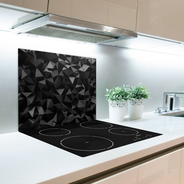 Tagliere in vetro Astrazione 3D 60x52 cm