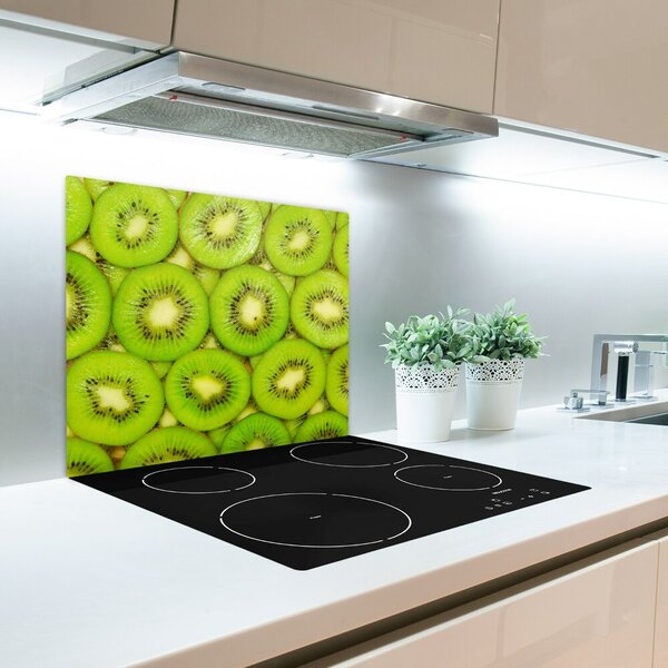 Tagliere in vetro temperato Kiwi 60x52 cm