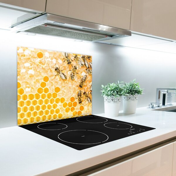 Tagliere in vetro Api funzionanti 60x52 cm