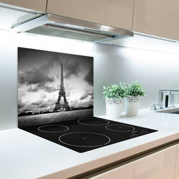 Tagliere in vetro Torre Eiffel Paris 60x52 cm