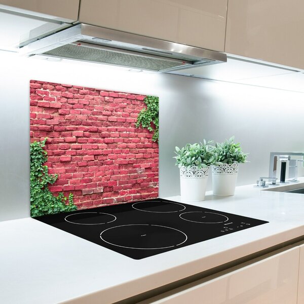 Tagliere in vetro Muro di mattoni 60x52 cm
