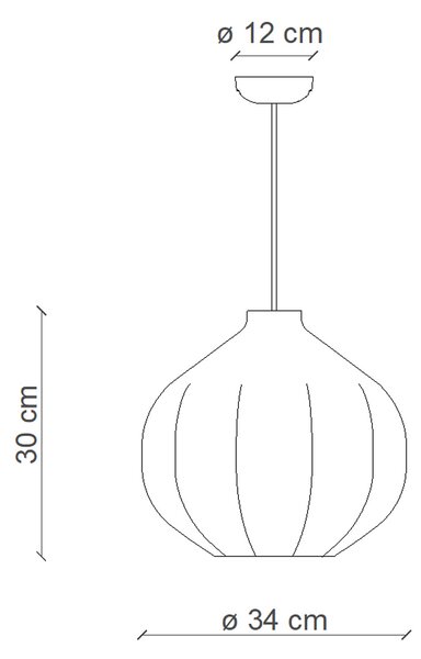 Lampadario Vintage Decò Afoxe' Ceramica Verde Salvia 1 Luce E27