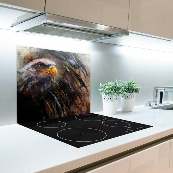Tagliere in vetro Aquila 60x52 cm