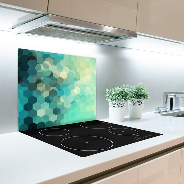 Tagliere in vetro Sfondo di astrazione 60x52 cm