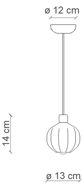 Lampadario Vintage Decò Afoxe' Alluminio Ceramica Vetro Bronzo 1 Luce E14