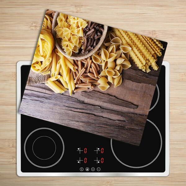 Tagliere in vetro temperato Miscela di pasta 60x52 cm