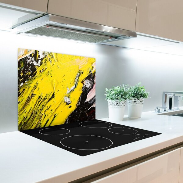 Tagliere in vetro Astrazione della trama 60x52 cm
