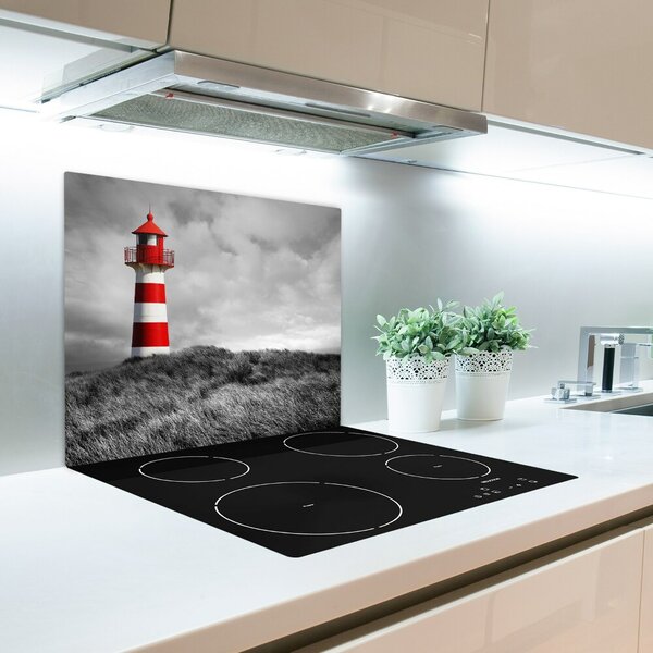 Tagliere in vetro Faro 60x52 cm