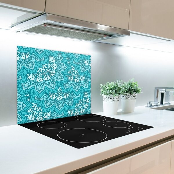 Tagliere in vetro temperato Ornamenti 60x52 cm