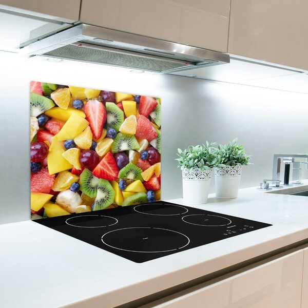 Tagliere in vetro temperato Frutta tritata 60x52 cm