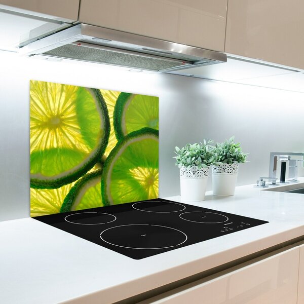 Tagliere in vetro Lime 60x52 cm