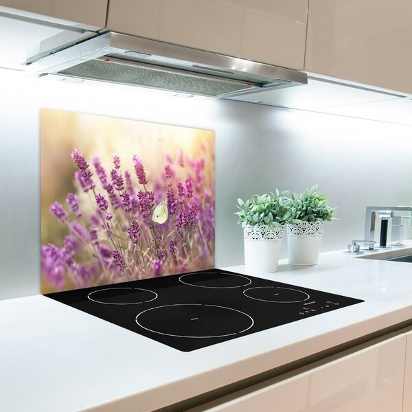 Tagliere in vetro Lavanda 60x52 cm