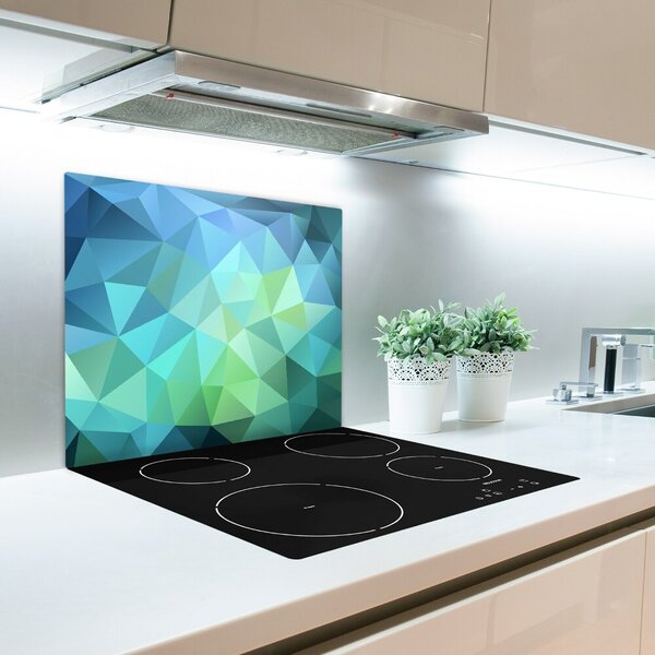 Tagliere in vetro Sfondo di astrazione 60x52 cm