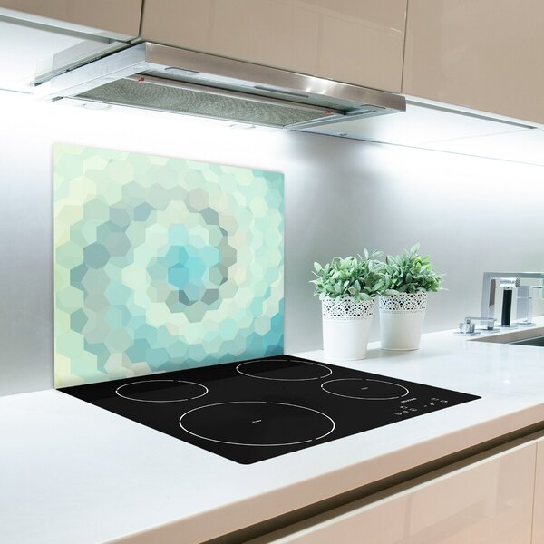 Tagliere in vetro Sfondo di astrazione 60x52 cm