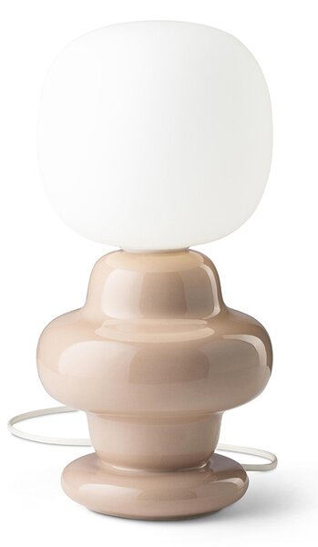 Applique Vintage Decò Copacabana Ceramica Grigia 1 Luce E27