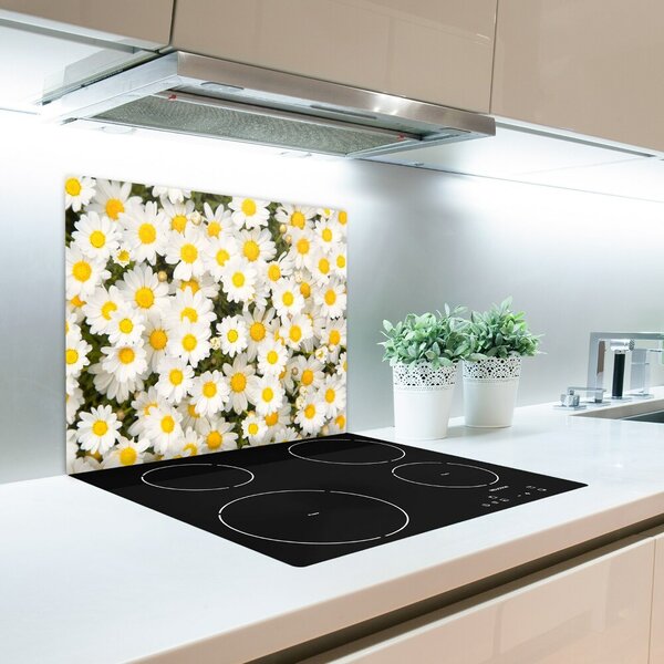 Tagliere in vetro Margherita 60x52 cm