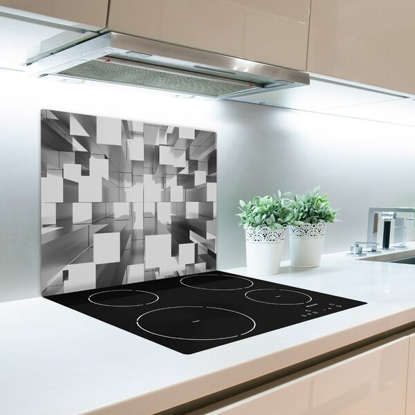 Tagliere in vetro Sfondo di astrazione 60x52 cm