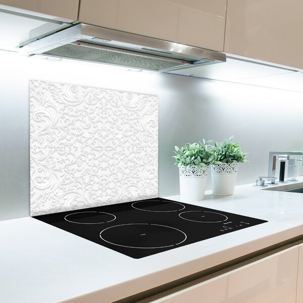 Tagliere in vetro Ornamenti 60x52 cm