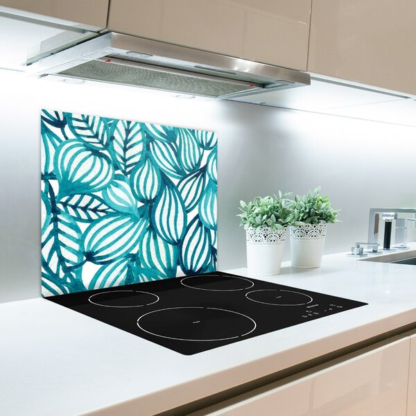 Tagliere in vetro Pattern floreale 60x52 cm