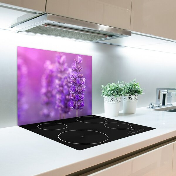 Tagliere in vetro Lavanda 60x52 cm