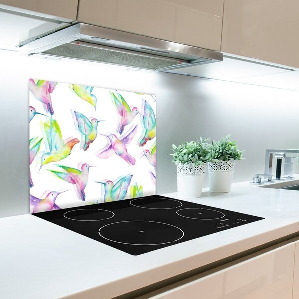 Tagliere in vetro Colibrì 60x52 cm