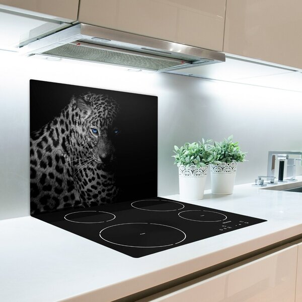 Tagliere in vetro temperato Leopardo 60x52 cm