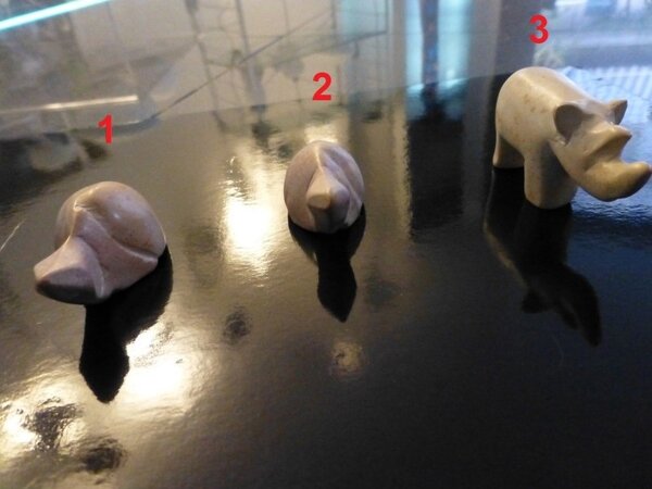 BAROKCHI STATUETTA ANIMALI MINI 2