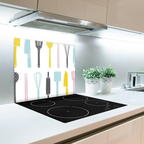 Tagliere in vetro Utensili da cucina 60x52 cm