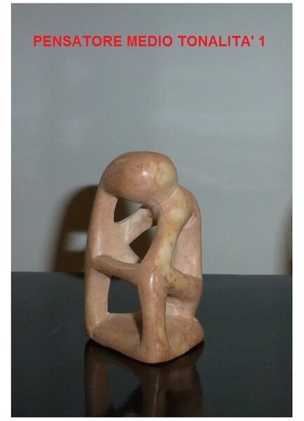 BAROKCHI STATUA PENSATORE MEDIO